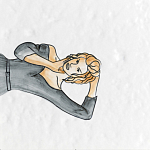 Плитка с узором Рыба Русалка варинант исполнения - 3 | Loft Concept в Сочи