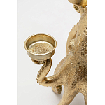 Подсвечник золотой Осьминог Gold Octopus Candlestick  варинант исполнения - 4 | Loft Concept в Сочи