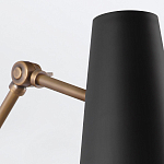 Бра черного цвета с конусным металлическим плафоном Alora варинант исполнения - 2 | Loft Concept в Сочи