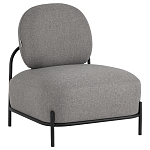 Кресло в серой рогожке  COLOR BLOCK варинант исполнения - 1 | Loft Concept в Сочи