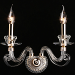 Бра настенное хрустальное Daniele 2 варинант исполнения - 1 | Loft Concept в Сочи