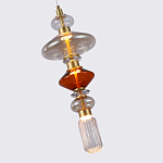 Подвесной светильник с плафонами разной формы Geometry Glass варинант исполнения - 2 | Loft Concept в Сочи