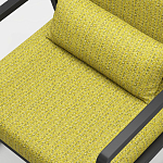 Мебельная ткань Шенилл горчичный цвет 142 см T4-62 варинант исполнения - 8 | Loft Concept в Сочи