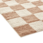 Ковер с шахматным принтом Chess Layout из хлопка варинант исполнения - 3 | Loft Concept в Сочи