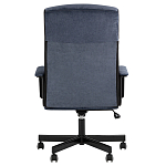 Мягкое кресло для рабочего стоа Pillo Dark Blue варинант исполнения - 3 | Loft Concept в Сочи