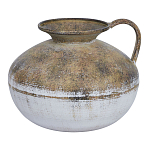 Ваза металлическая с ручкой Bygone Era варинант исполнения - 1 | Loft Concept в Сочи