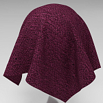 Мебельная ткань Шенилл фиолетовый цвет 138 см T4-27 варинант исполнения - 11 | Loft Concept в Сочи