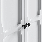Шкаф белый Silva White Cabinet варинант исполнения - 5 | Loft Concept в Сочи