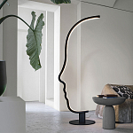 Напольный светильник Профиль Лица Face Contour варинант исполнения - 5 | Loft Concept в Сочи