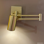 Бра с цилиндрическим плафоном и поворотным механизмом Trumpet Wall Lamp варинант исполнения - 4 | Loft Concept в Сочи