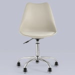 Офисный стул на металлическом основании EGGERY Beige варинант исполнения - 3 | Loft Concept в Сочи