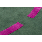 Дизайнерский ковер с изображением дороги Poltronova Autostrada Rug варинант исполнения - 9 | Loft Concept в Сочи