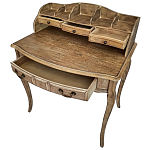 Стол-бюро из массива дерева Margery Provence Desk варинант исполнения - 5 | Loft Concept в Сочи