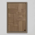 Панно текстильное «Песок» варинант исполнения - 1 | Loft Concept в Сочи