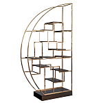 Стеллаж полусфера Golden Sail варинант исполнения - 1 | Loft Concept в Сочи