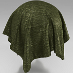 Мебельная ткань Шенилл зеленый цвет 138 см T4-22 варинант исполнения - 5 | Loft Concept в Сочи