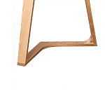 Обеденный стол круглый с изогнутыми ножками Godenza Round V Table варинант исполнения - 1 | Loft Concept в Сочи