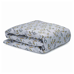 Постельное белье из сатина с рисунком 200х220 см Aurora Allure Sprout варинант исполнения - 1 | Loft Concept в Сочи