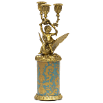 Фарфоровый подсвечник Три рожка X варинант исполнения - 1 | Loft Concept в Сочи