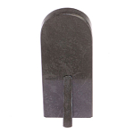 Часы подарочные настольные в виде погона Генерала из натурального камня Змеевик Silver Military Clock варинант исполнения - 6 | Loft Concept в Сочи