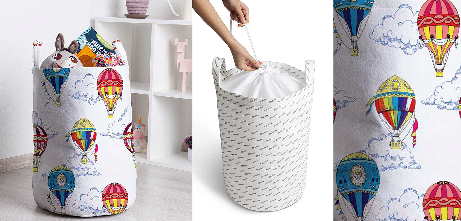 Корзина Balloon Festival Basket Корзина Balloon Festival Basket - Loft-Concept в Сочи