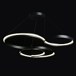 Люстра подвесная светодиодная в виде волнообразной ленты Ribbon Vortex варинант исполнения - 3 | Loft Concept в Сочи