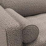 Мебельная ткань Шенилл коричневый цвет 142 см T4-56 варинант исполнения - 16 | Loft Concept в Сочи