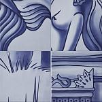 Плитка с рисунком Второй сон варинант исполнения - 3 | Loft Concept в Сочи