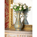 Ваза фарфоровая Vert варинант исполнения - 9 | Loft Concept в Сочи