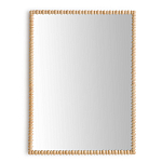 Зеркало Mediterraneen с рамой из дуба варинант исполнения - 1 | Loft Concept в Сочи