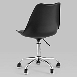 Офисный стул на металлическом основании EGGERY Black варинант исполнения - 5 | Loft Concept в Сочи