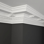 Карниз с орнаментом KO-22 варинант исполнения - 1 | Loft Concept в Сочи