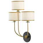 Бра с 3-мя абажурами Shamrock варинант исполнения - 2 | Loft Concept в Сочи