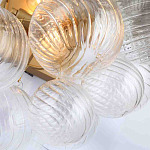 Бра с рельефными стеклянными шарами Berries Chandelier варинант исполнения - 3 | Loft Concept в Сочи