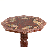 Кофейный стол из натуральных камней Лемезит и Яшма Natural Stone Tables варинант исполнения - 16 | Loft Concept в Сочи