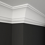 Гладкий карниз KT-71 варинант исполнения - 2 | Loft Concept в Сочи