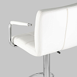 Барный стул с подлокотниками Honory White варинант исполнения - 6 | Loft Concept в Сочи