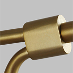 Бра с плафоном в форме песочных часов с узкими перфорированными отверстиями Feiss варинант исполнения - 2 | Loft Concept в Сочи