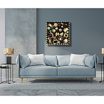 Панно "Конфетное ассорти" Chocolate Candy Assortment варинант исполнения - 3 | Loft Concept в Сочи