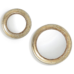 Зеркало Antique Mango Wood Round 60 варинант исполнения - 2 | Loft Concept в Сочи