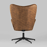 Мягкое кресло с вращающимся основанием Supervisor варинант исполнения - 4 | Loft Concept в Сочи