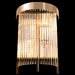 Бра с металлическим основанием и хрустальными трубками Gladia варинант исполнения - 1 | Loft Concept в Сочи