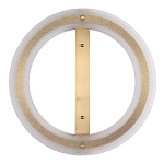 Бра круглое с эффектом морозного стекла Freezing Pattern варинант исполнения - 6 | Loft Concept в Сочи