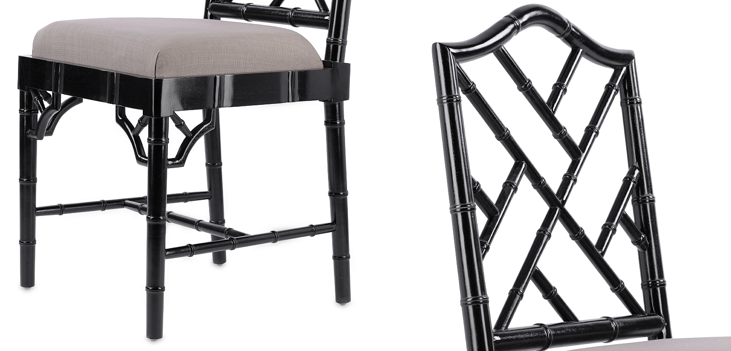 Black Chippendale Chair Black Chippendale Chair - Loft-Concept в Сочи