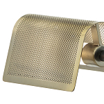 Бра с плафоном из перфорированного металла Elledge Wall Lamp варинант исполнения - 5 | Loft Concept в Сочи