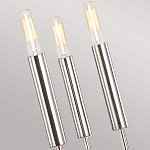 Люстра подвесная с 9-ю лампами Feiss варинант исполнения - 11 | Loft Concept в Сочи