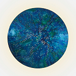 Светильник настенный «Голубая Планета» варинант исполнения - 1 | Loft Concept в Сочи