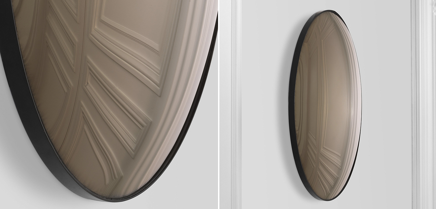 Настенный декор Eichholtz Mirror Pacifica Brown Настенный декор Eichholtz Mirror Pacifica Brown - Loft-Concept в Сочи