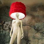 Лампа MANNEQUIN LAMP с абажуром изгибы тела варинант исполнения - 13 | Loft Concept в Сочи