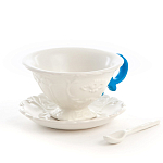 Чайная пара Seletti I-Tea Blue варинант исполнения - 1 | Loft Concept в Сочи